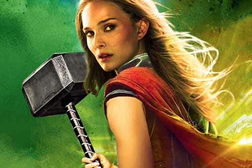 marvel podría llevar a cabo una trilogía de natalie portman como mighty thor