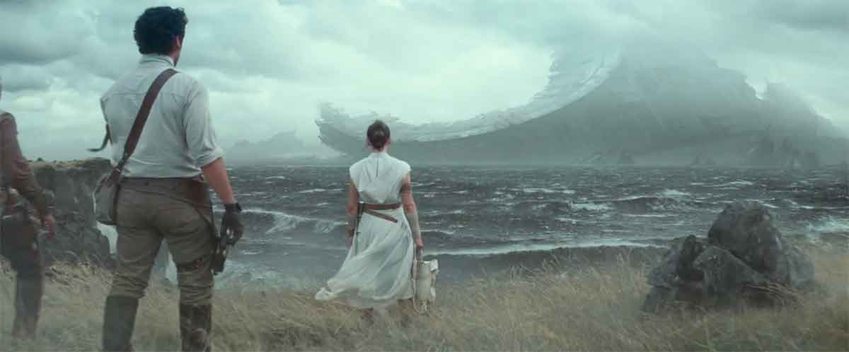 star wars 9: planeta donde están los restos de la estrella de la muerte