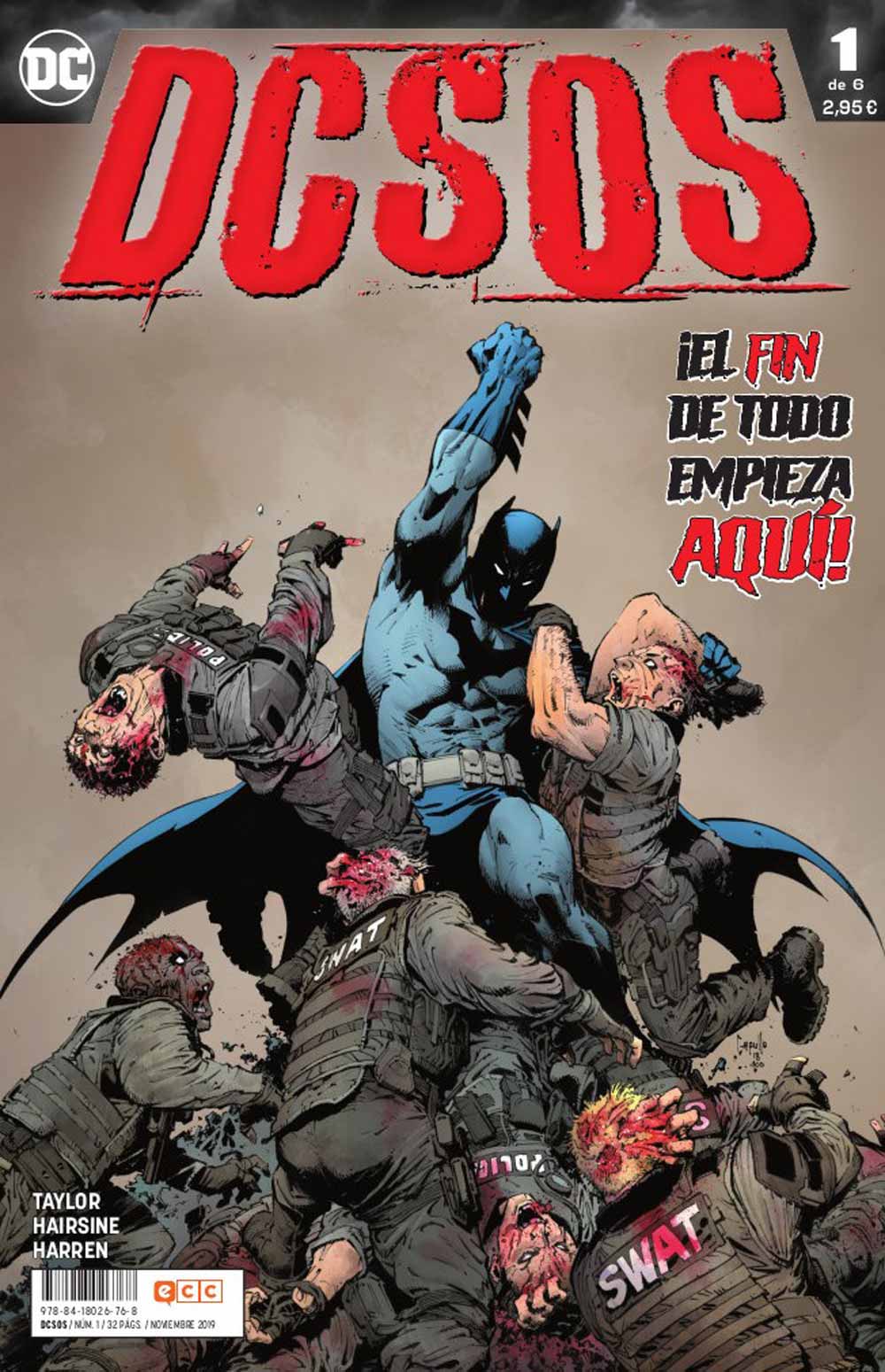 portada dcsos n1 de dc comics