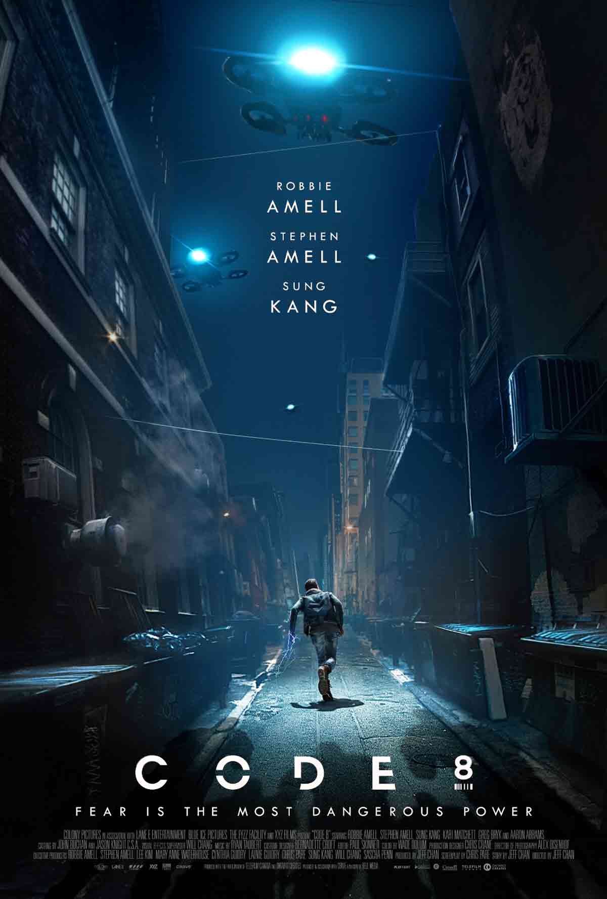 tráiler de código 8, la nueva película de robbie y stephen amell