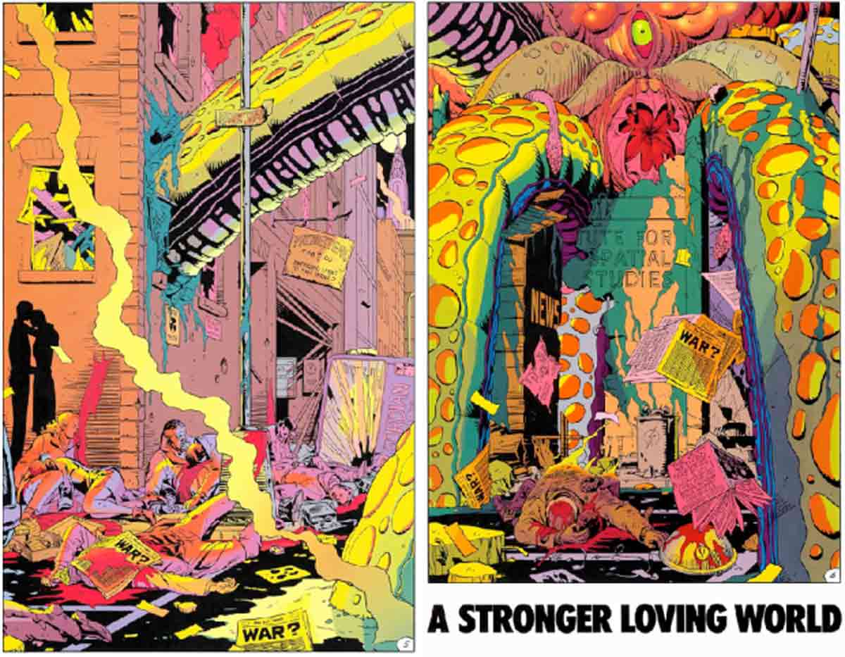 la serie de watchmen continua el cómic y no la película de zack snyder