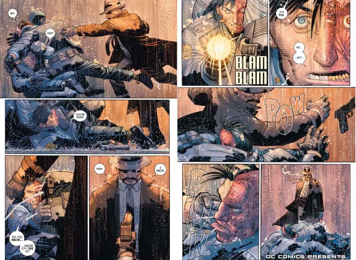 así es el esperado regreso de batman a gotham