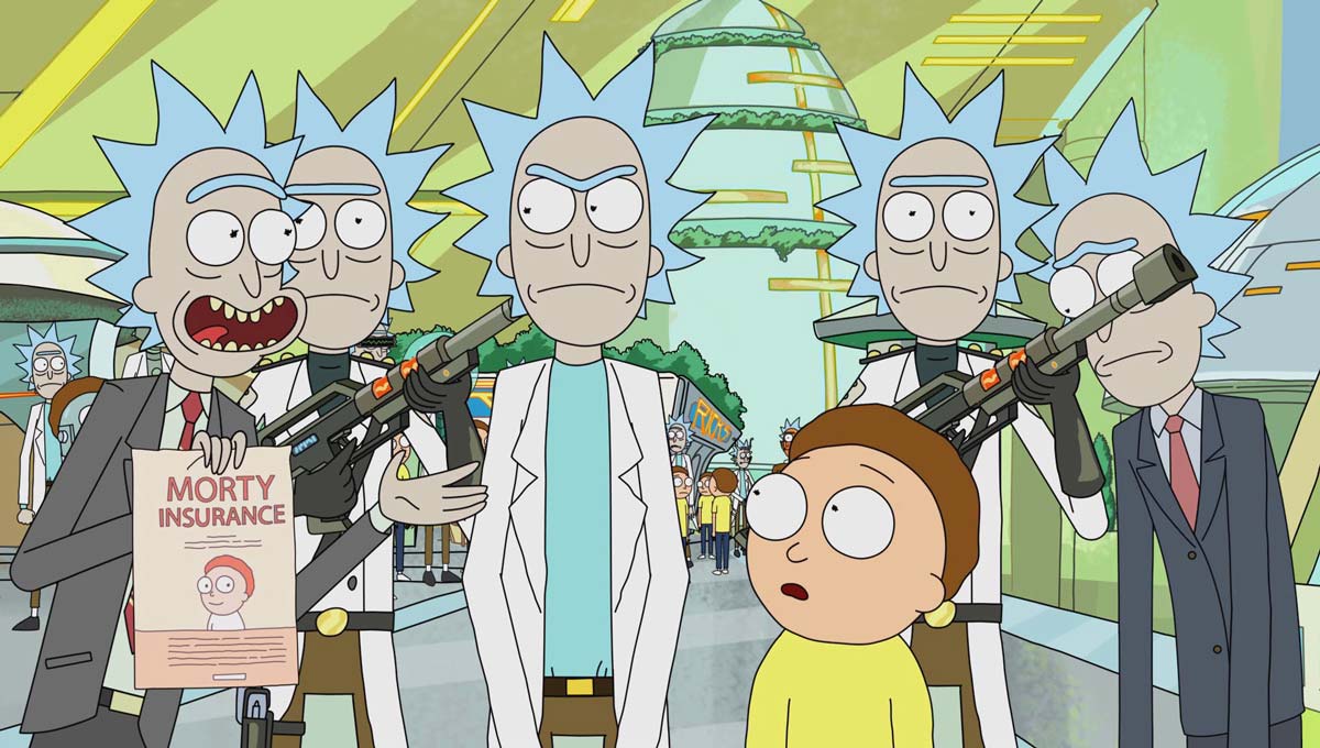 rick y morty temporada cuatro revela el título de sus episodios
