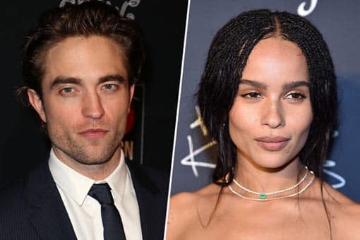 robert pattinson opinó sobre la elección de zoë kravitz como catwoman