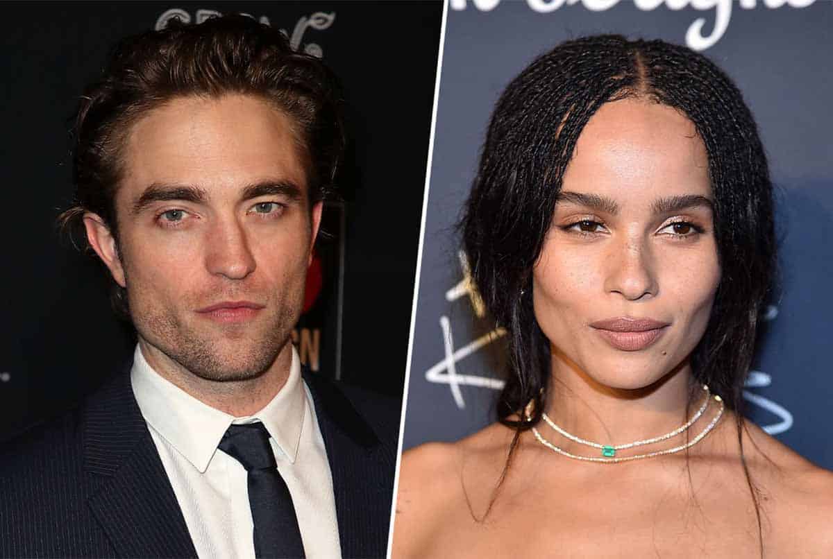 robert pattinson opinó sobre la elección de zoë kravitz como catwoman