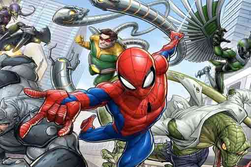 spider-man se enfrentará a los seis siniestros en las películas de marvel