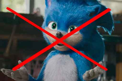 filtran el nuevo y renovado aspecto de sonic: la película (2020)