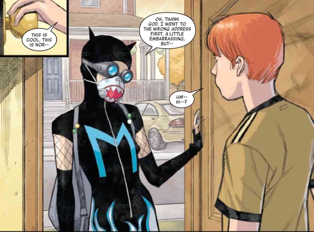 marvel presenta un nuevo spider-man y su increíble compañero