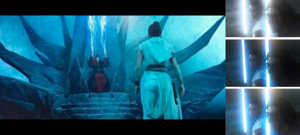 star wars 9: súper spoiler de la batalla final contra el emperador