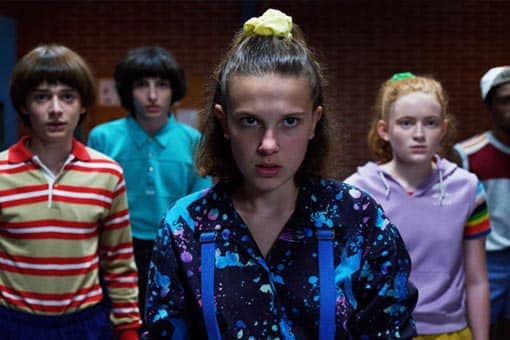 stranger things 3 batió récords de audiencia