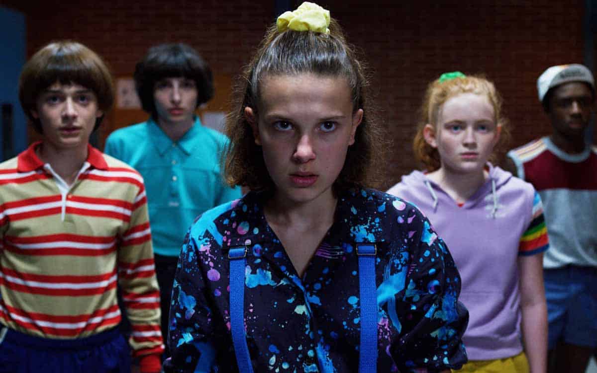 stranger things 3 batió récords de audiencia