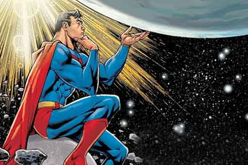 ¿cree superman en la existencia de dios?