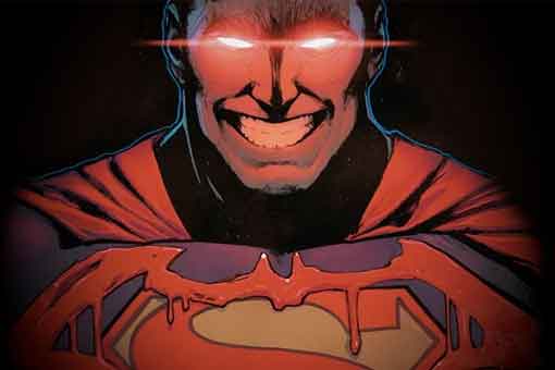 superman se vuelve malvado pero tiene "truco"