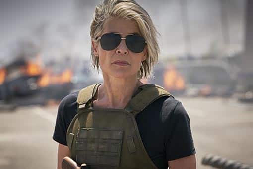 terminator: destino oscuro. la película presenta su mejor trailer hasta el momento