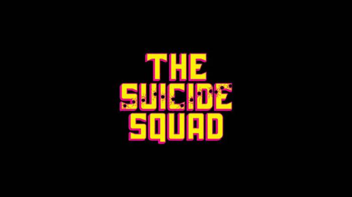 the suicide squad logo