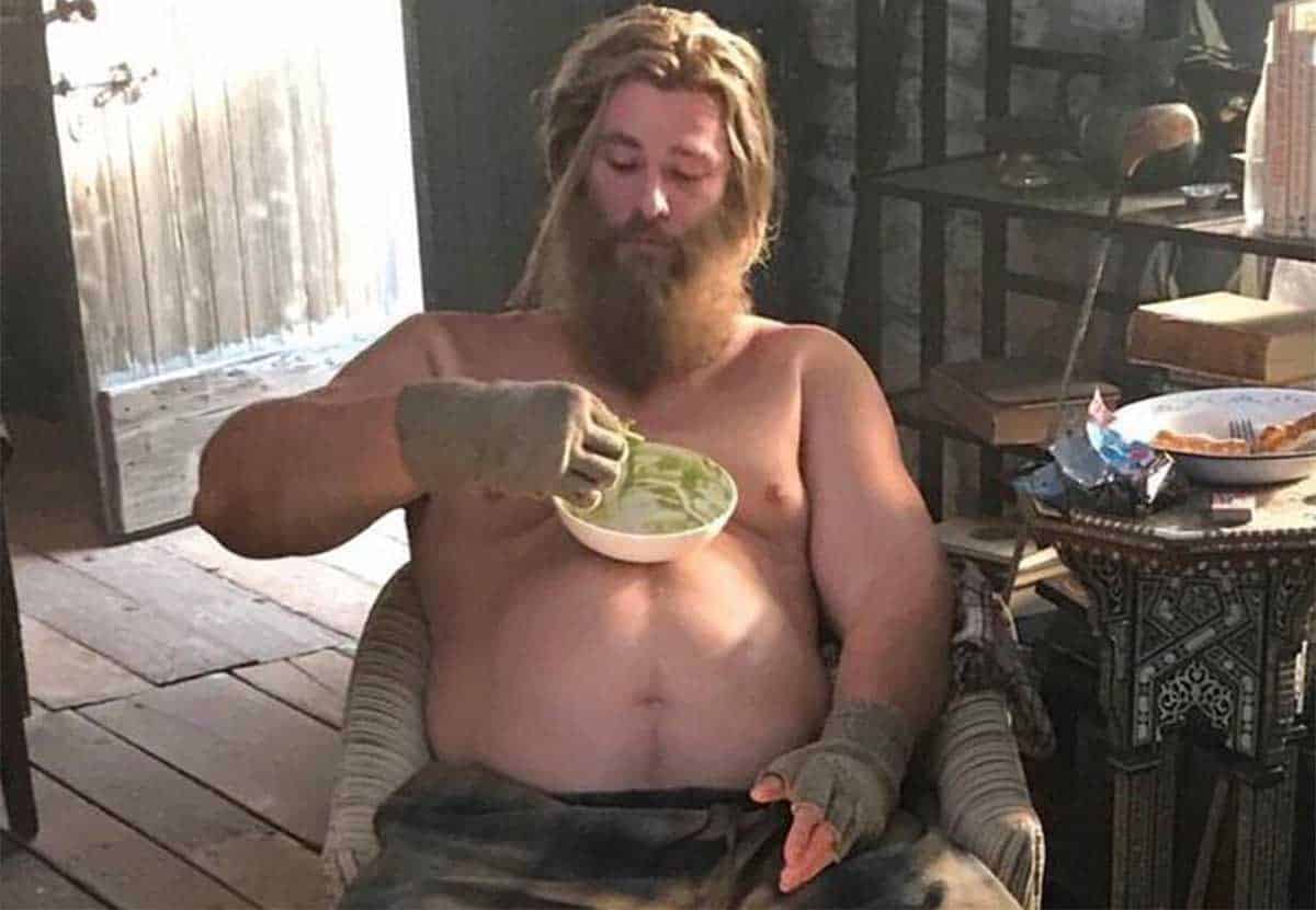 thor: love and thunder. taika waititi revela si el personaje continúa obeso