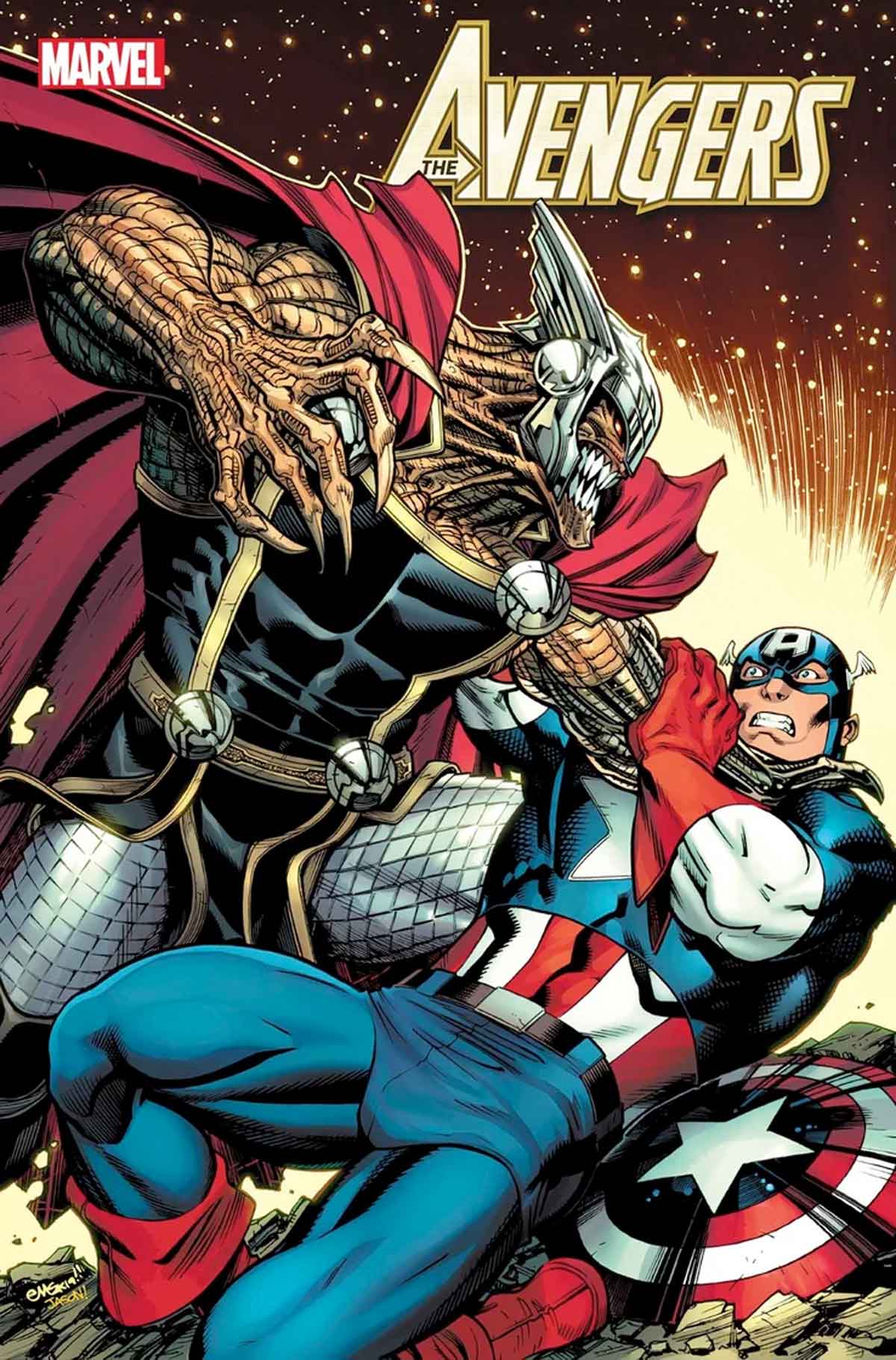 thor se convierte en la peor pesadilla de los vengadores