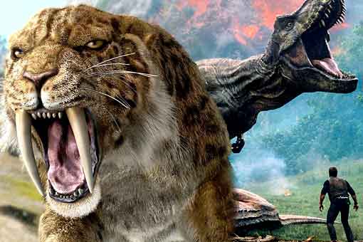 teoría jurassic world 3 ¿veremos un tigre dientes de sable?