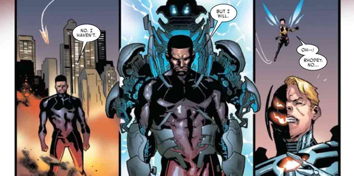 marvel convierte a un vengador en un asesino de masas