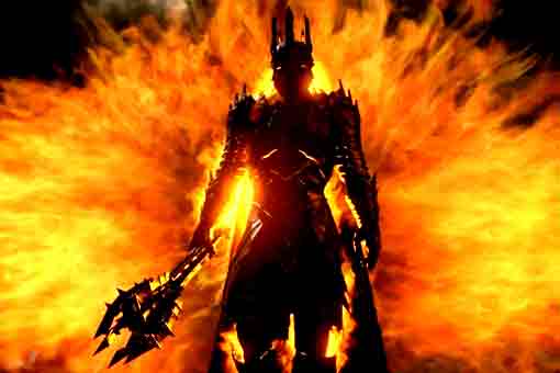 la serie de el señor de los anillos ya tiene a su villano