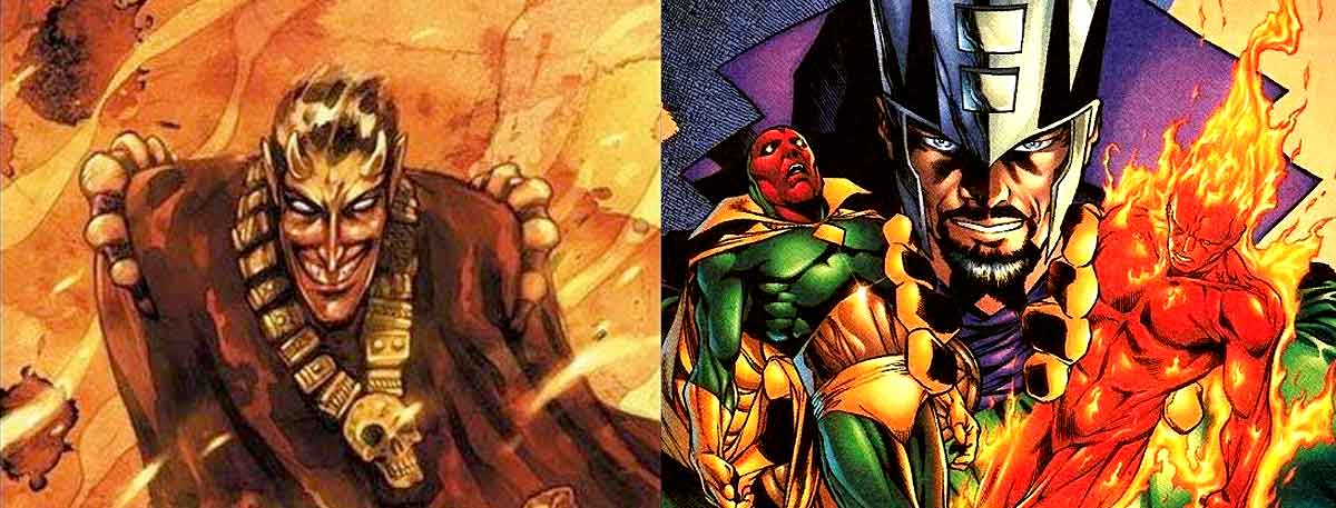dos nuevos villanos atacarán a los vengadores en una película de marvel