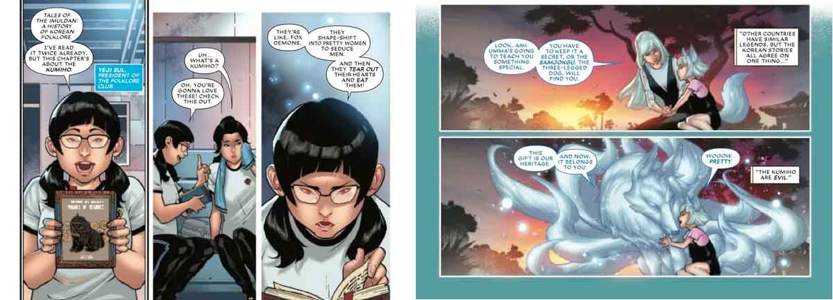 marvel revela el origen de white fox
