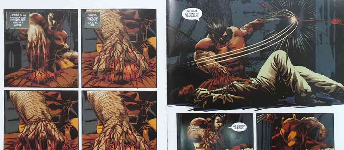 wolverine tiene el poder de resucitar a los muertos
