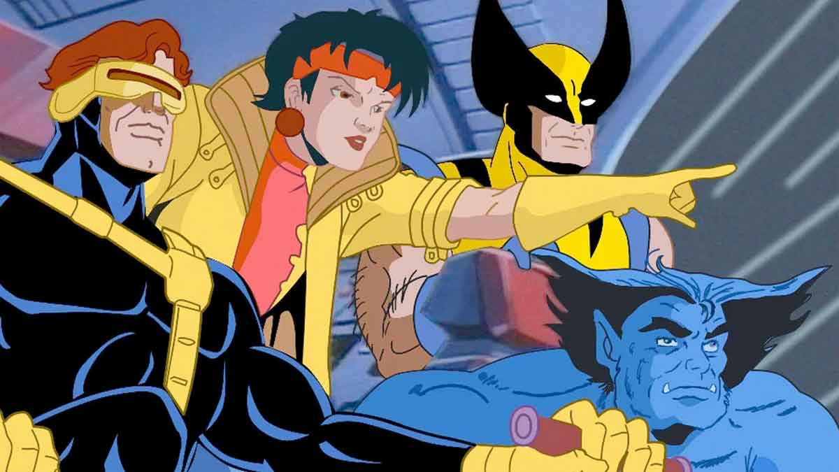 la mítica música de la serie animación clásica de los x-men es un plagio