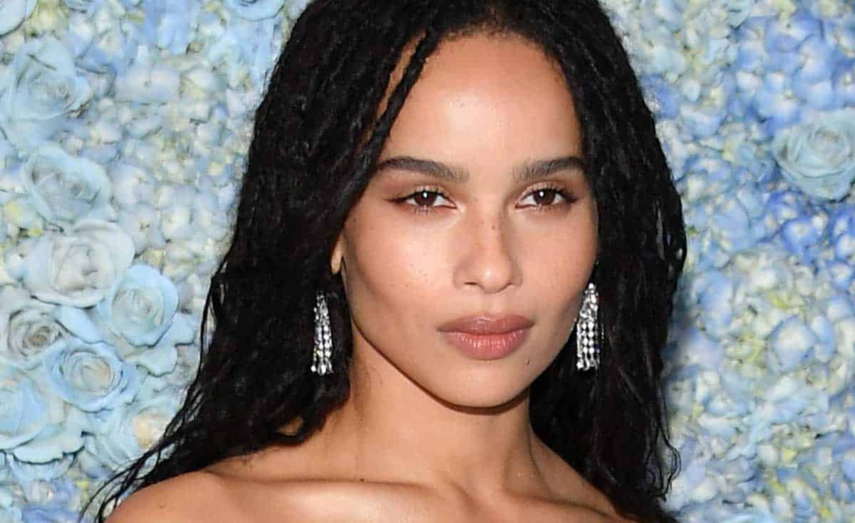 zoë kravitz ya había intentado ser gatúbela, pero fue rechazada por un extraño motivo