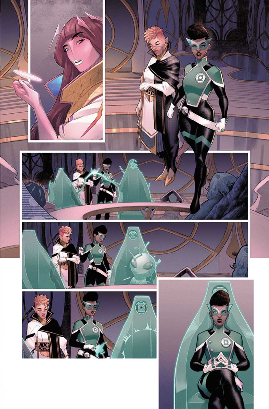 green lantern: far sector presenta el próximo héroe cósmico de dc