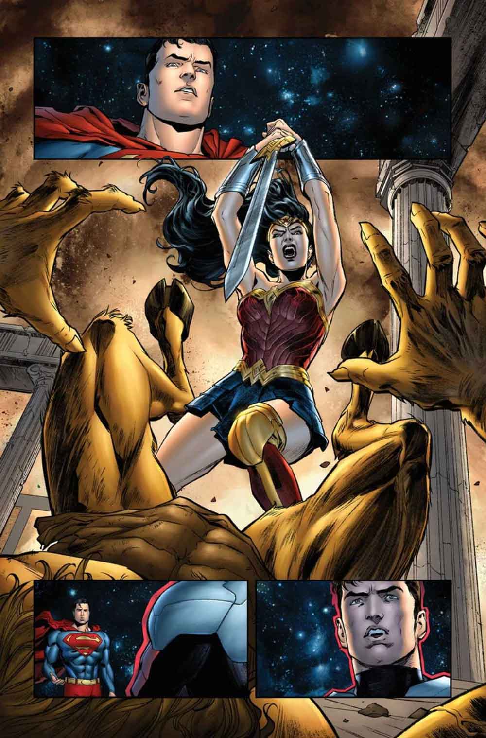 grant morrison presenta al superman más cruel hasta la fecha