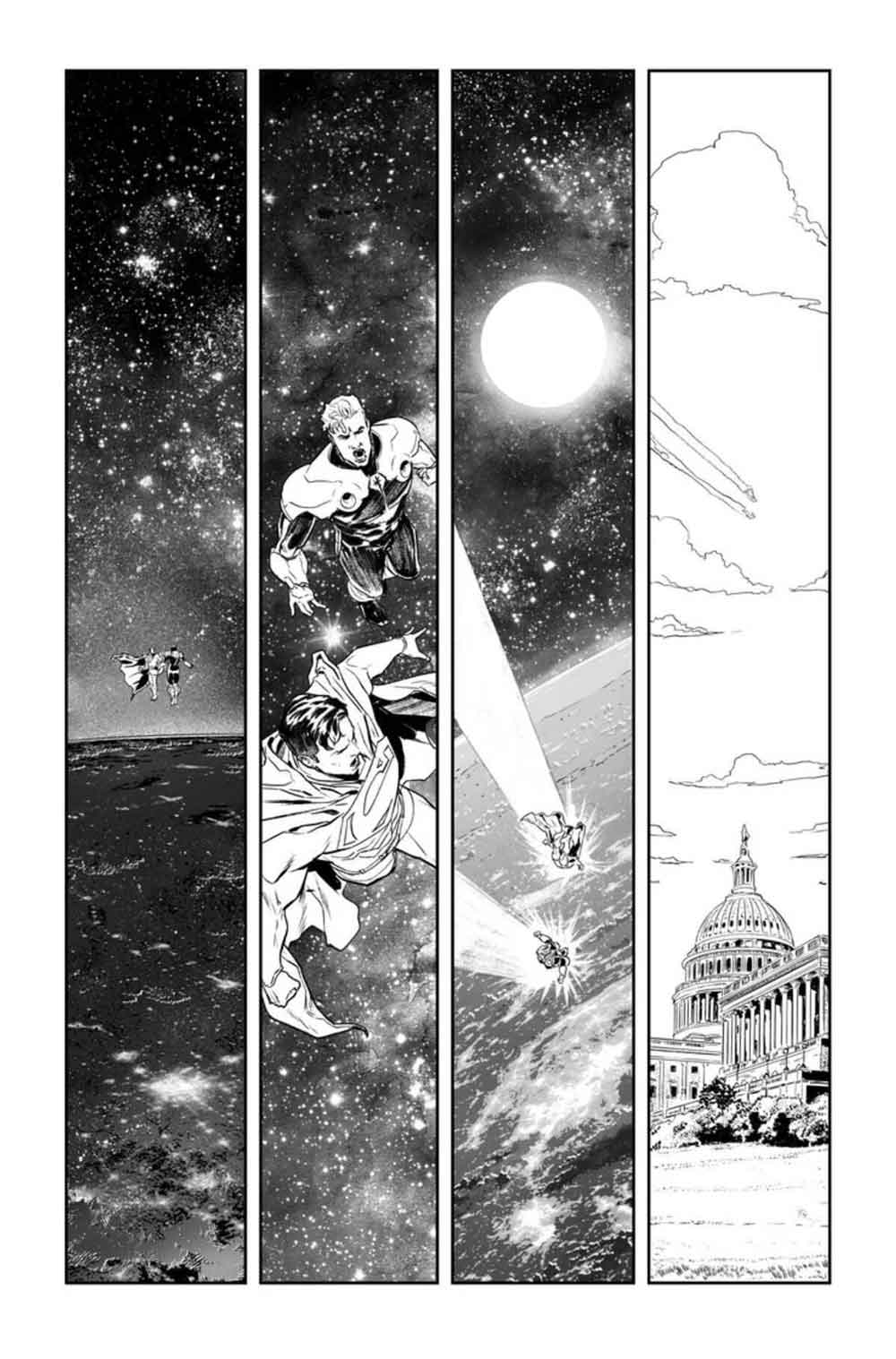 superman en green lantern: blackstars de grant morrison