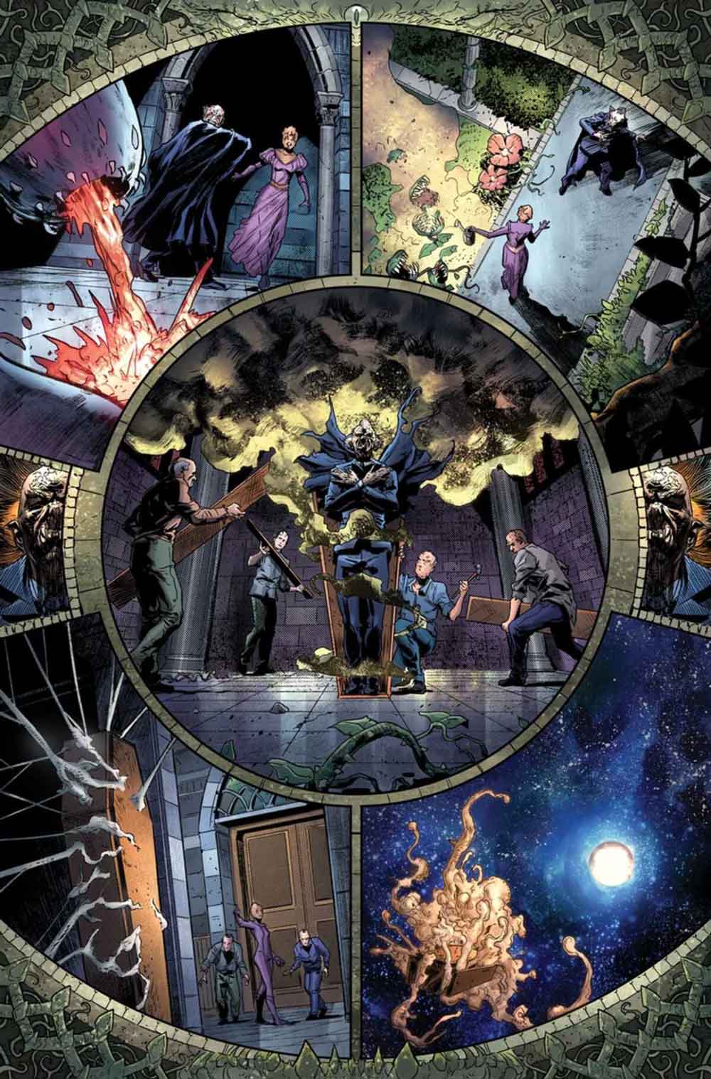 green lantern: blackstars