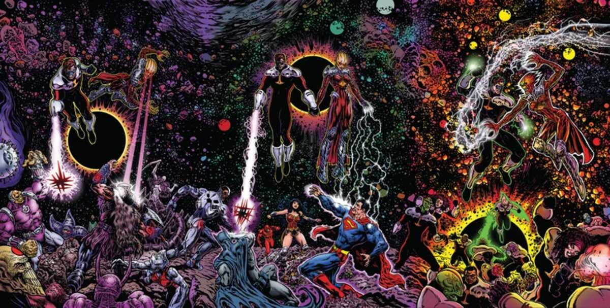 superman green lantern: blackstar