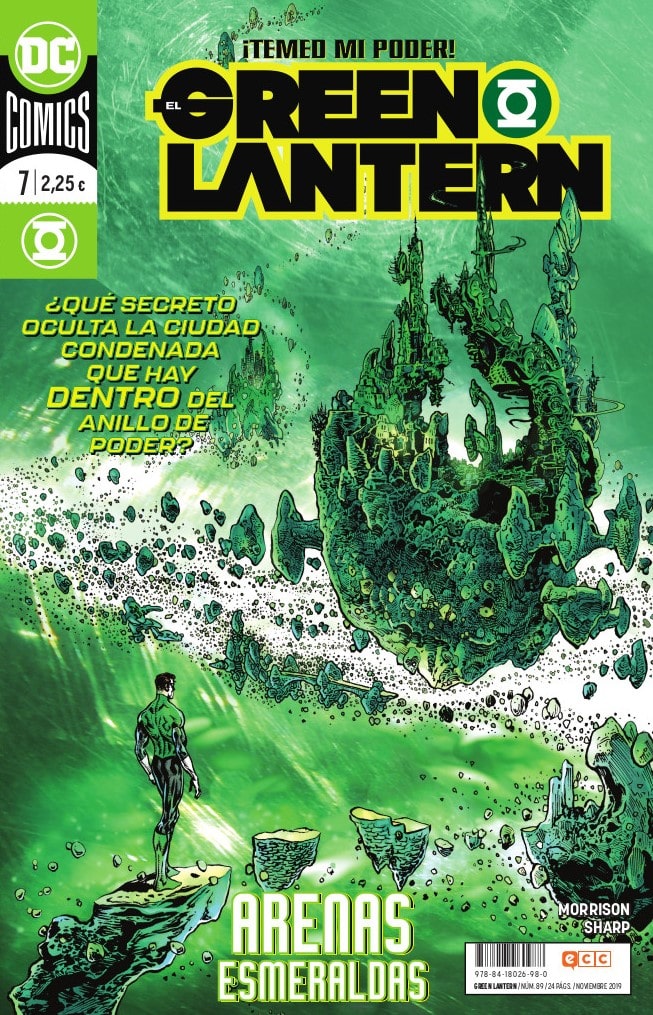 el green lantern 7 grant morrison