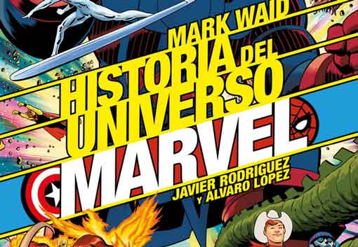 historia del universo marvel nº 1