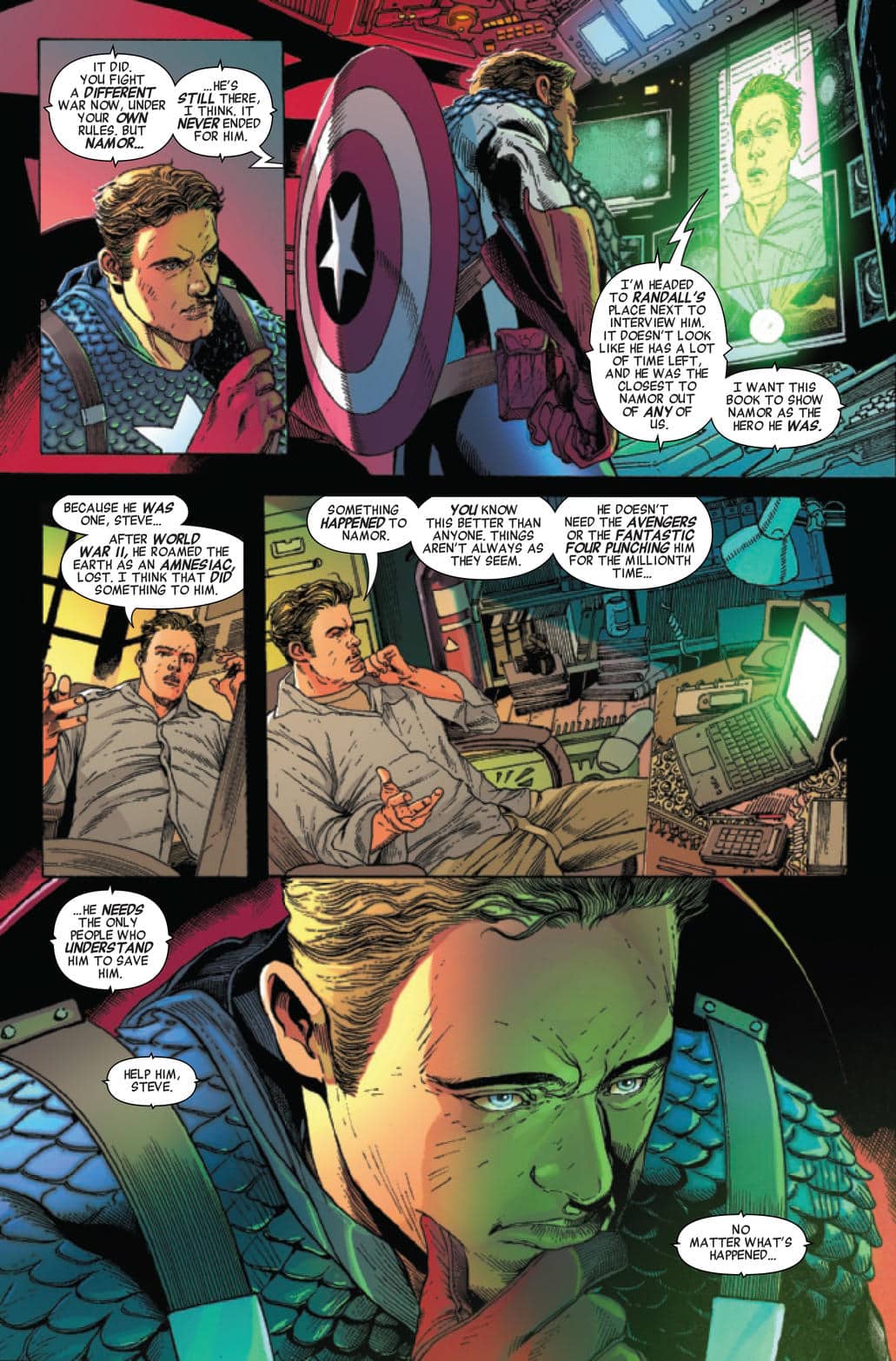 invasores: fantasmas del pasado