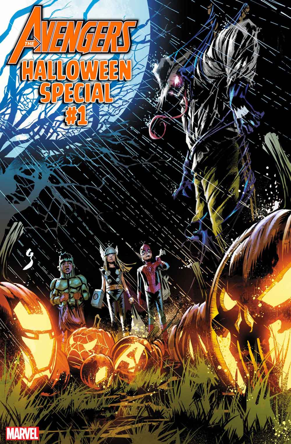 marvel halloween horror