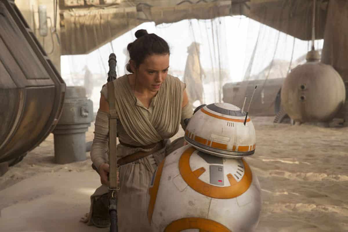 rey y bb-8 star wars el despertar de la fuerza