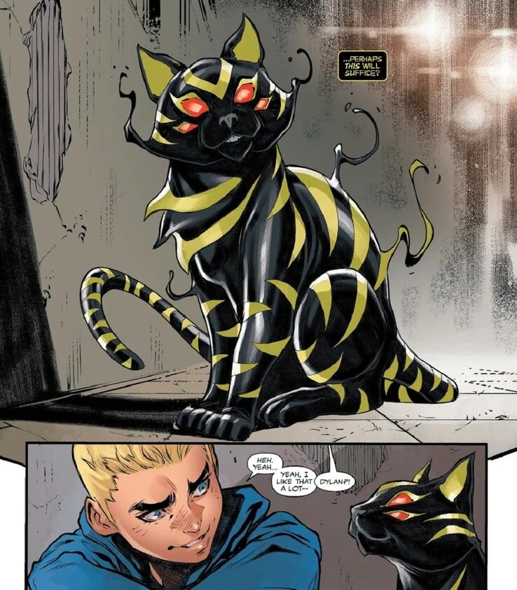 venom: absolute carnage. sleeper el simbionte más adorable