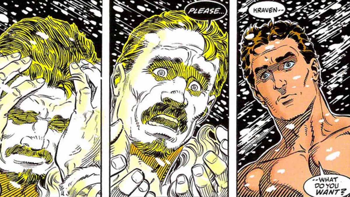 spider-man: el alma del cazador