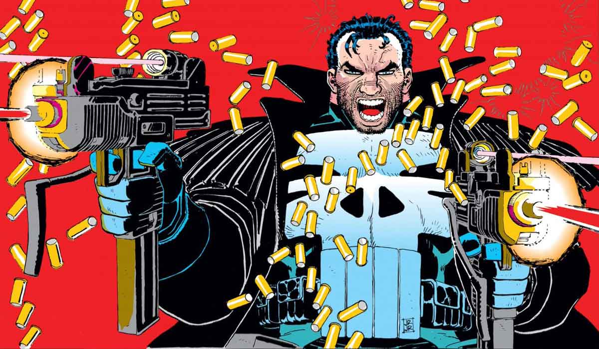 marvel hc el castigador: zona de guerra