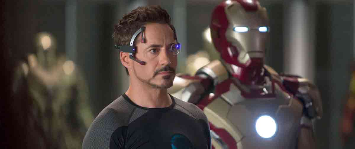 robert downey jr. (iron man)