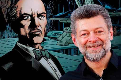 the batman: matt reeves confirmó a andy serkis como alfred