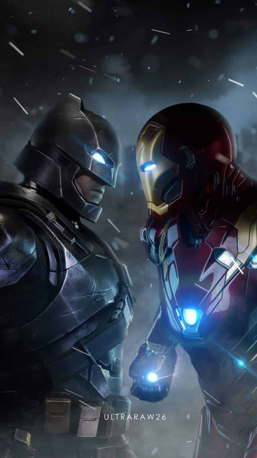 batman vs iron man