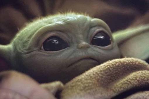 bebe yoda star wars the mandalorian