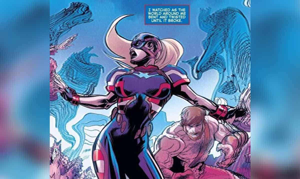 en el futuro de marvel, ¿veremos a una versión femenina del capitán américa?