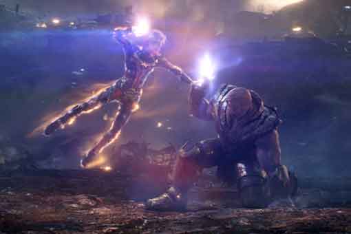 la pelea final del capitana marvel con thanos cambió en el último minuto