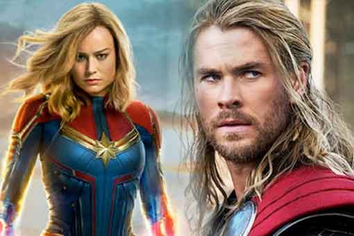 marvel revela quien ganaría la pelea entre capitana marvel vs thor