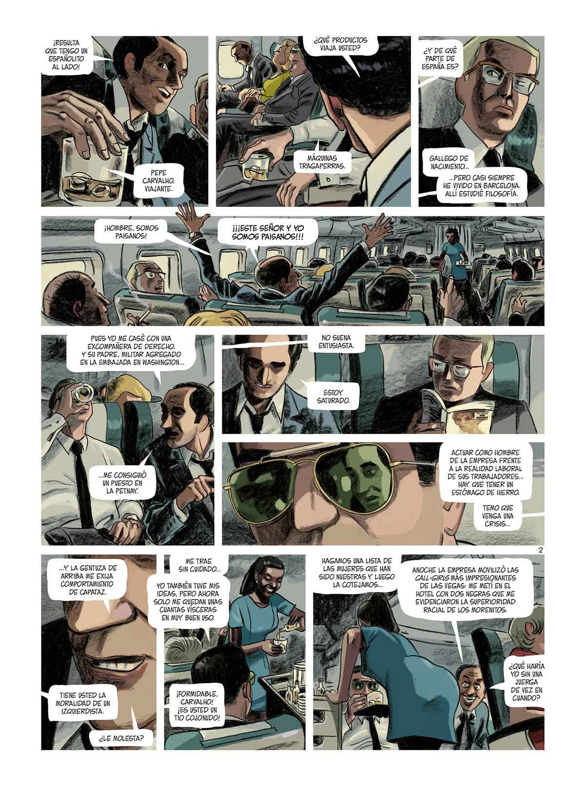 carvalho. la soledad del manager